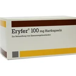 ERYFER 100 Hartkapseln 100 St