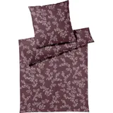 ELEGANTE Cherry Blossom Floral Lila 135 x 200 cm + 80 x 80 cm