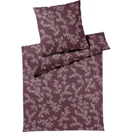 ELEGANTE Cherry Blossom Floral Lila 135 x 200 cm + 80 x 80 cm
