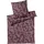 ELEGANTE Cherry Blossom Floral Lila 135 x 200 cm + 80 x 80 cm