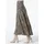 Creation L Premium A-Linien-Rock Damen Animalprint Beige/Schwarz 48