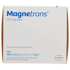 STADA Magnetrans ultra 375 mg Kapseln 100 St.