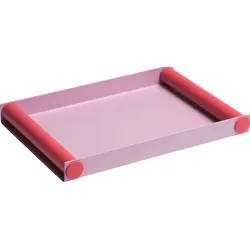 Ray Serviertablett mittel lila-rosa