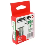 ARROW Blindnietmutter RN M4 Ø 6 x 10,5 mm 50 Stück