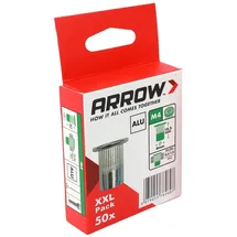ARROW Blindnietmutter RN M4 Ø 6 x 10,5 mm 50 Stück