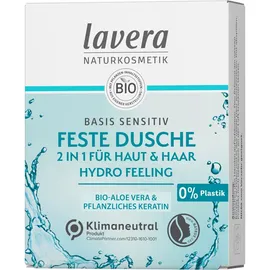 Lavera FESTE Dusche 2 IN 1 Basis SEN. HYDRO FEEL.
