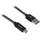 Sharkoon USB-A auf USB-C 1 m Schwarz/Grau