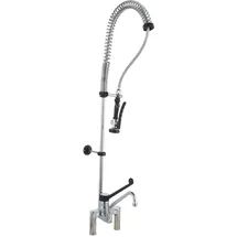GastroHero Geschirrwaschbrause Profi 200 Mischbatterie Chrom