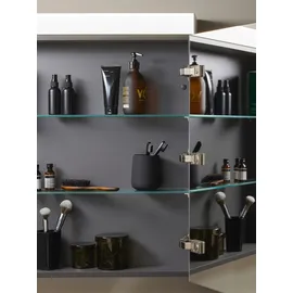 Duravit Uni-Spiegelschrank Good Version 101x76x14,8cm, 2 Türen, LED