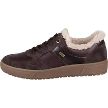 REMONTE Sportliche Schnürschuhe in Dunkelbraun | Gr.: 39
