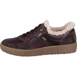 REMONTE Sportliche Schnürschuhe in Dunkelbraun | Gr.: 39