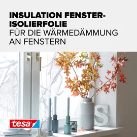 Tesa Moll Fensterfolie IsolierfolieThermo Cover 4 x 1,5 m