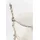 Kare DESIGN 3-stöckige Etagere Leaf Aluminium Silber