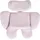 Cangaroo Kindersitz Gravity i-Size (40-150cm) Sitz drehbar, Kopfstütze, Isofix rosa
