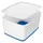 Leitz MyBox Aufbewahrungsbox 38,5 x 31,8 x 19,8 cm 1-tlg. blau/weiß
