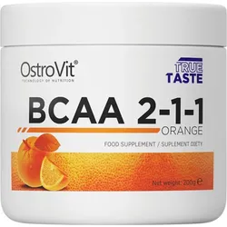 OstroVit BCAA 2:1:1 (200g) Orange One Size