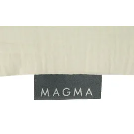 Magma Heimtex Oline Schleifenkissen 30 x 45 cm Creme