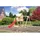Akubi Spielhaus Frieda Set B mit Rutsche rot 91181