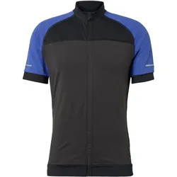 Tchibo - Fahrrad-Trikot - Herren - Gr. S - anthrazit