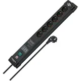 Brennenstuhl Premium-Line 6-fach 5 m schwarz