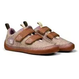 Affenzahn Halbschuh Knit Happy Katze für Kinder, pink, Größe 34 EU