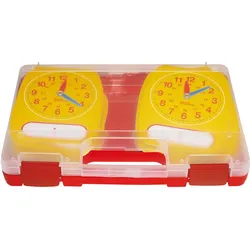 Klassensatz Schüler-Lernuhren mit beweglichen Zeigern