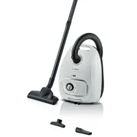 Bosch BGB41WH1, staubsauger, Weiß