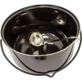 Lemodo Gulaschkessel 14 L Emaille rot/schwarz