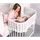 babybay Maxi Beistellbett seidenmatt weiß