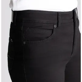 MAC Stretch-Jeans Melanie Gerade geschnitten schwarz 42
