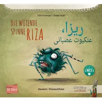 Hueber Die wütende Spinne Riza. Deutsch-Persisch/Farsi