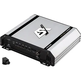 ESX HXE1000.1D Monoblock Class D Digital Verstärker Endstufe 550 Watt RMS Ausgangsleistung