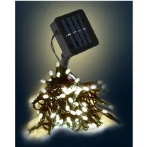 Lex LED Lichterkette 100er 10 m Warmweiß