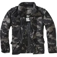 Brandit Textil Britannia Winter Jacket darkcamo 3XL