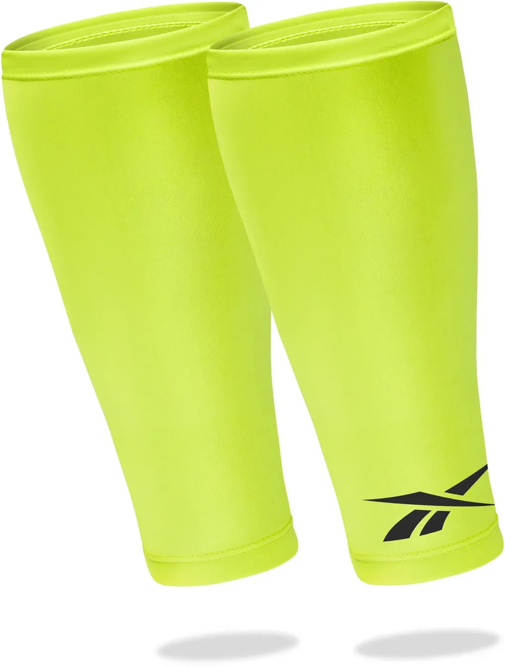 Reebok Kompressions-Waden Sleeves (2 Stk.) - Gelb - S/M