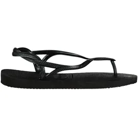 havaianas Luna Frau Schwarz 36