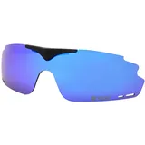 YEAZ Damen, Sportbrille, Sunup (Schwarz, Blau Blau
