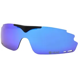 YEAZ Damen, Sportbrille, Sunup (Schwarz, Blau Blau