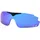 YEAZ Damen, Sportbrille, Sunup (Schwarz, Blau Blau