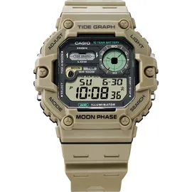 Casio WS-1700H Harz 38 mm WS-1700H-5AVDF