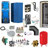 Atmos Kombikessel | DC25GSP | Pelletkessel/Holzvergaser | 25 kW | Set 5