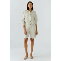 Oui Hemdjacke beige 36