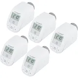 eQ-3 Heizkörperthermostat 5er Set Smart Home