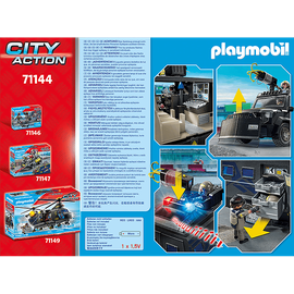 Playmobil City Action SWAT-Geländefahrzeug
