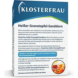Klosterfrau Broncholind Heißer Granatapfel-Sanddorn