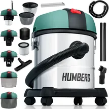 Humberg Industriestaubsauger 20L 1200W HM-400