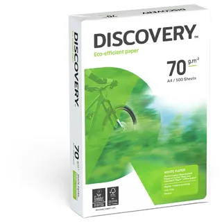 DISCOVERY Kopierpapier A4 70 g/m2 500 Blatt