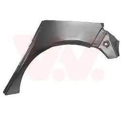 Van Wezel Radlauf, hinten, 5-Türig, Fliessheck [Hersteller-Nr. 7625147] für Skoda
