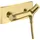 Hansgrohe Starck Organic Brausethermostat Aufputz für 1 Verbraucher Brushed Brass 12602950