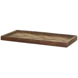 Chic Antique Grimaud Tablett aus Naturholz, H4/L55/B25 cm, natur
